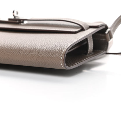Hermes Epsom Kelly Wallet To Go Etoupe 10 of 11