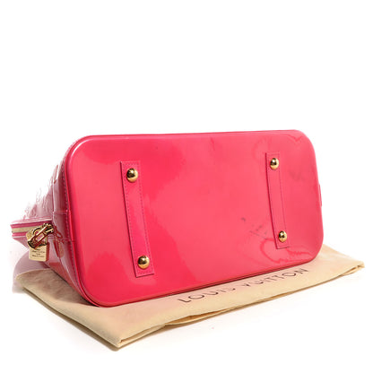 Louis Vuitton Vernis Alma GM Rose Pop 4 of 7