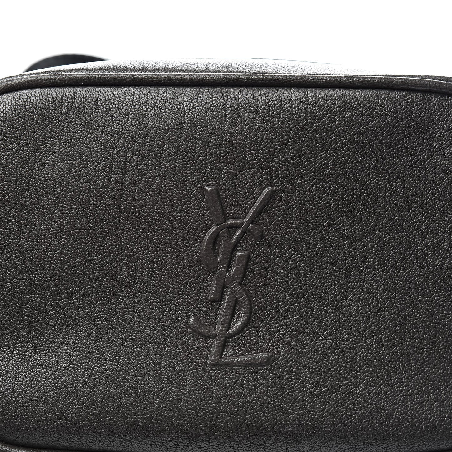 Lambskin Monogram Lou Belt Bag Asphalt
