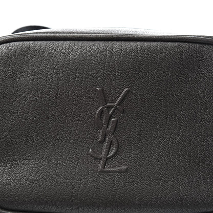 Saint Laurent Lambskin Monogram Lou Belt Bag Asphalt 8 of 10