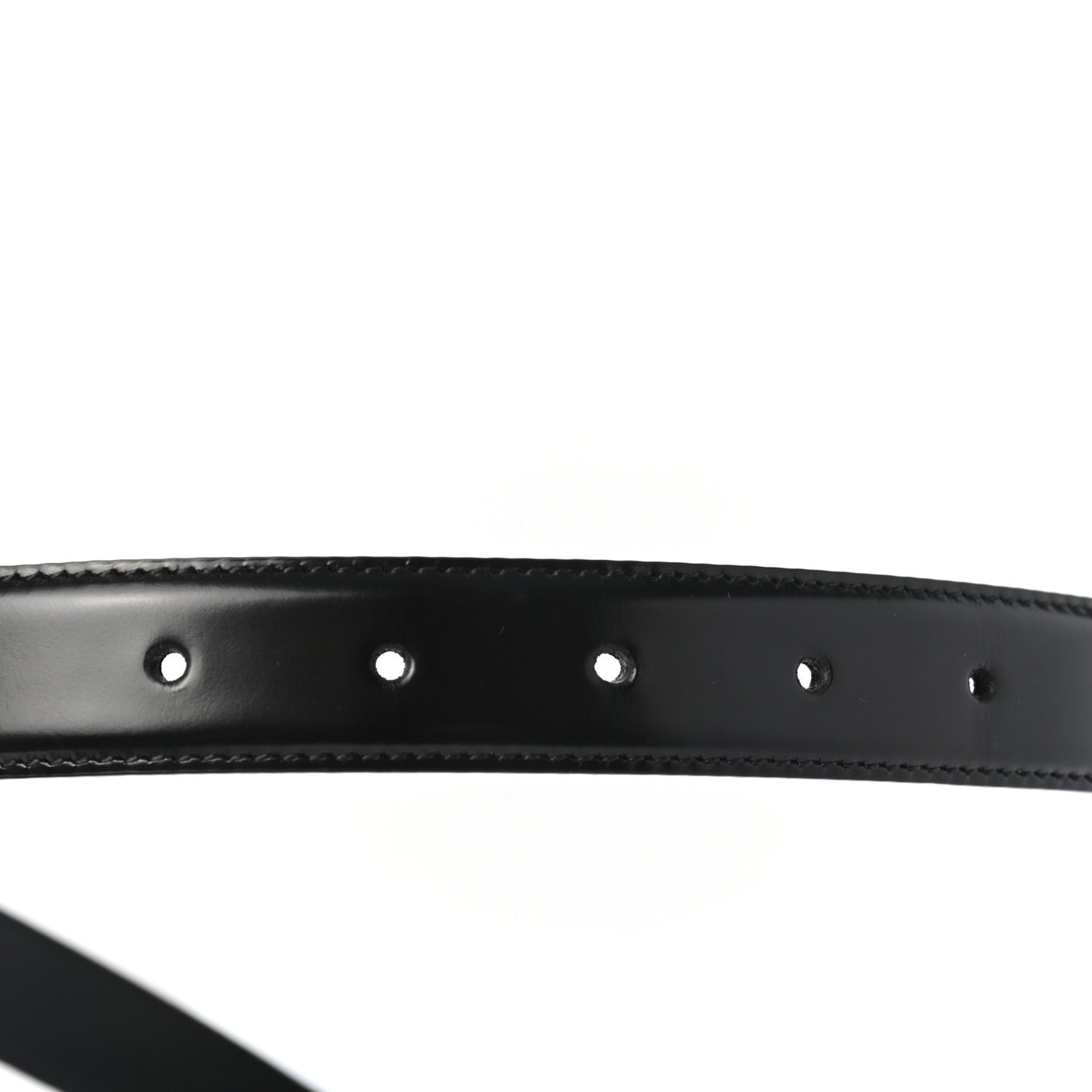 Calfskin G Cube 25mm Belt 85 34 Black