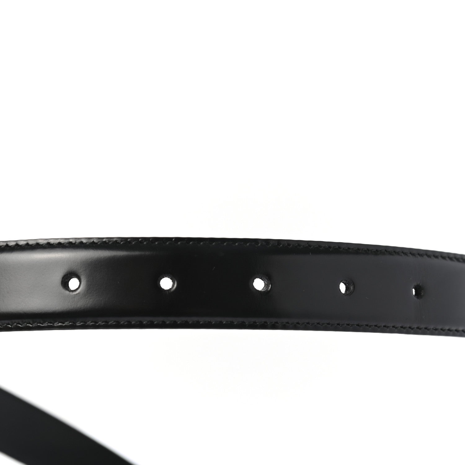 Gucci Calfskin G Cube 25mm Belt 85 34 Black 4 of 4