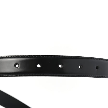 Gucci Calfskin G Cube 25mm Belt 85 34 Black 4 of 4