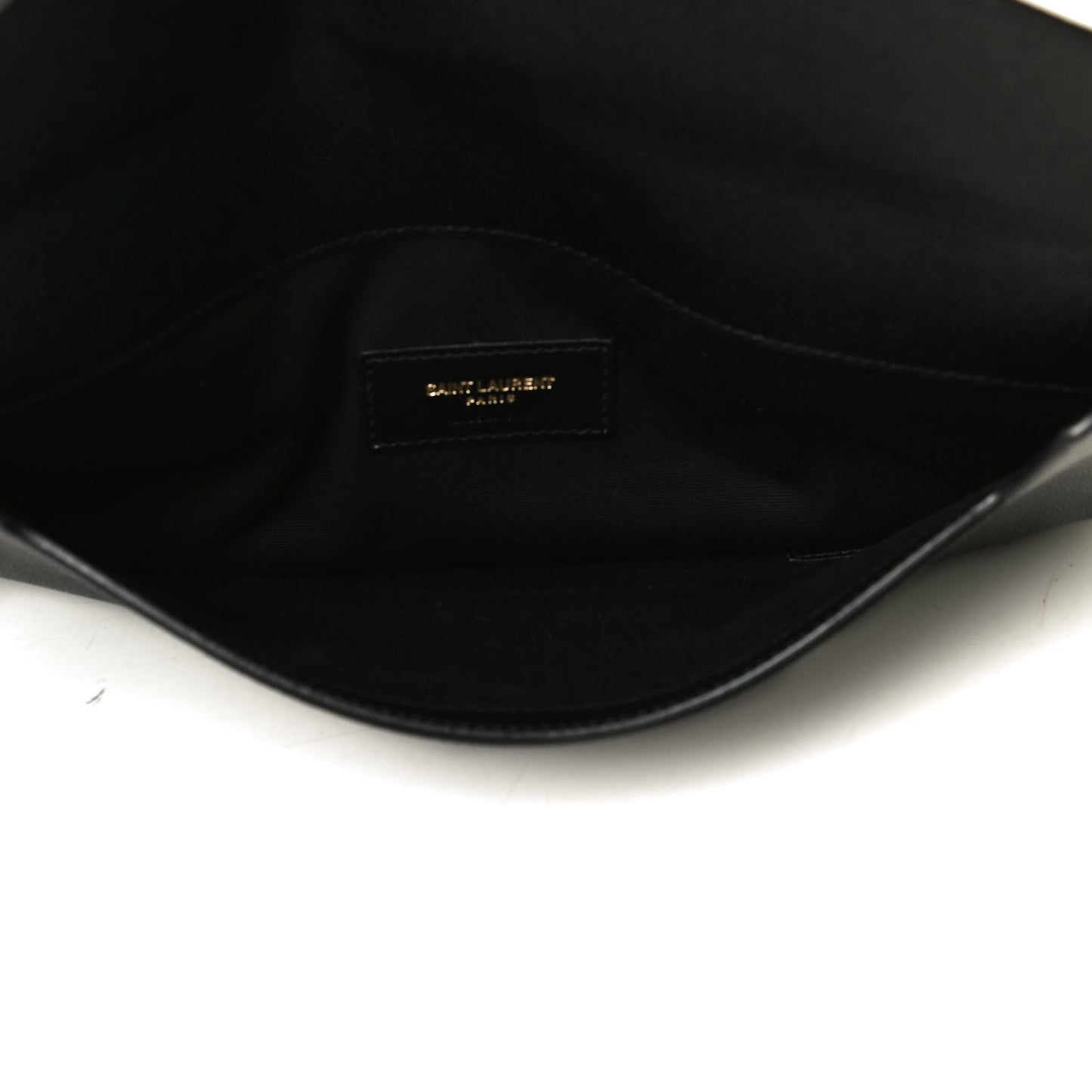 Grain De Poudre Uptown Pouch Black