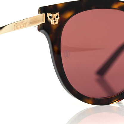 Cartier Panthere De Cartier Sunglasses Tortoise 9 of 9