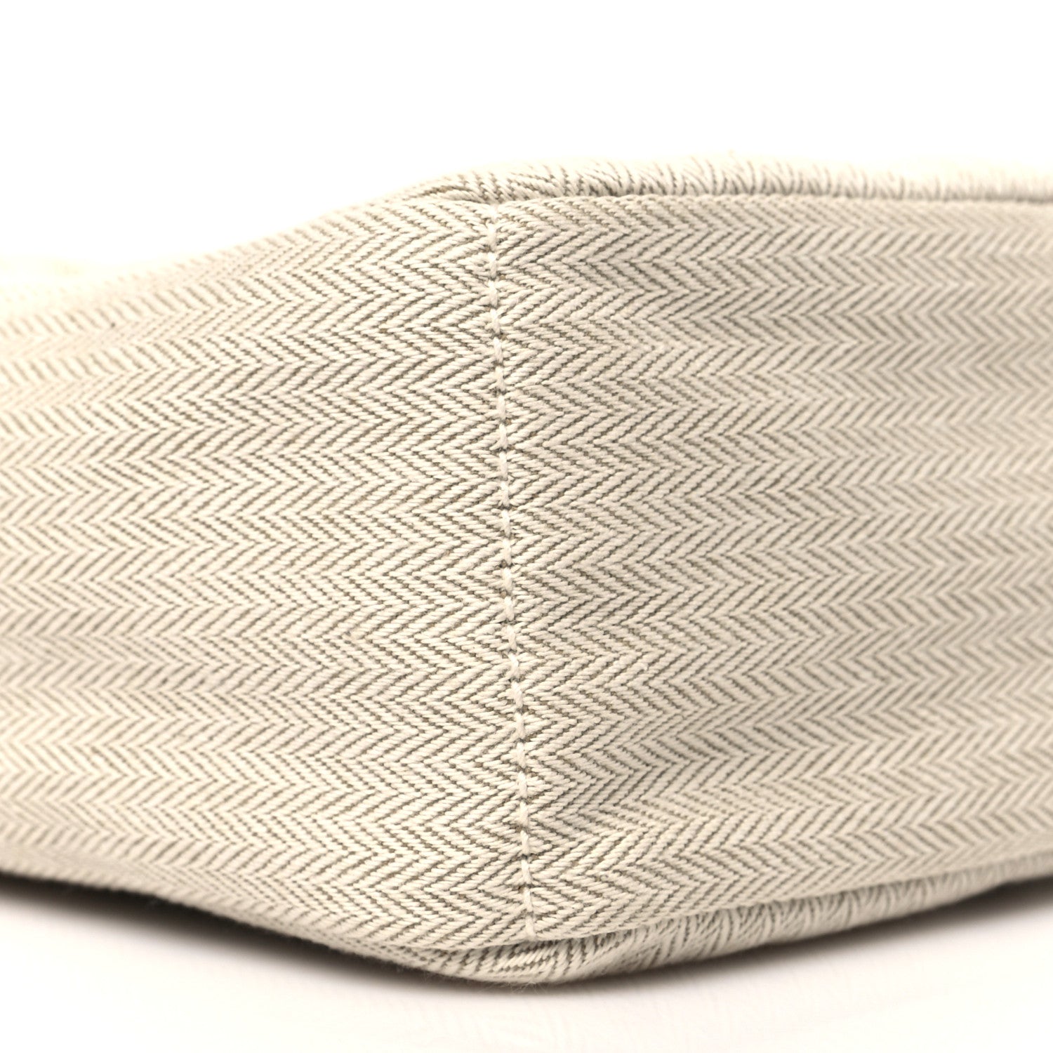 Hermes Canvas Barenia Fourbi 20 PM Pouch Naturel Fauve 9 of 11