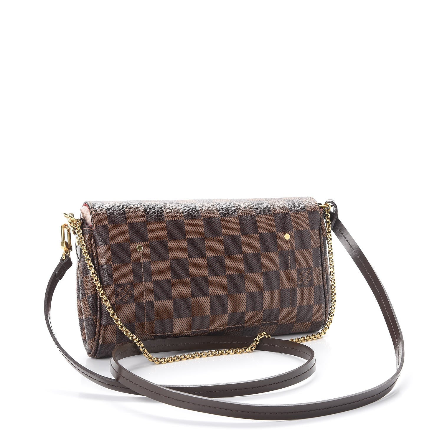 Louis Vuitton Damier Ebene Favorite PM 3 of 8