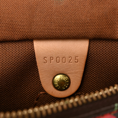 Louis Vuitton Monogram Cerises Speedy 25 7 of 10