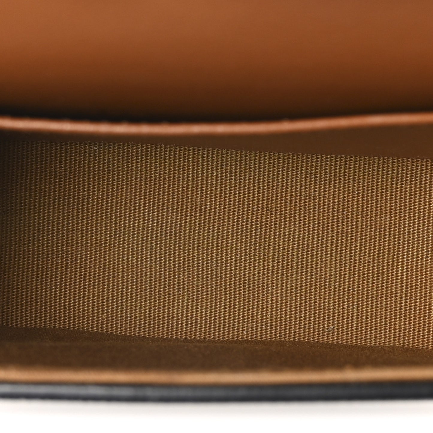 Triomphe Canvas Calfskin Mini Triomphe Tan