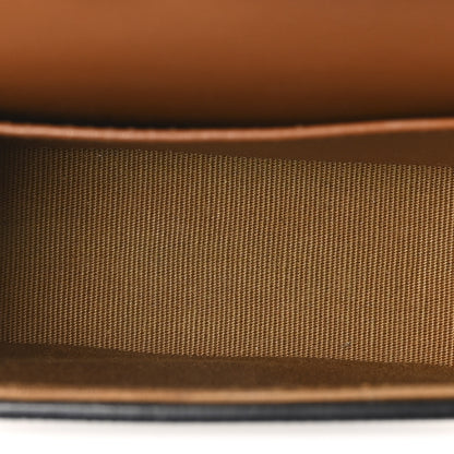 Celine Triomphe Canvas Calfskin Mini Triomphe Tan 5 of 10