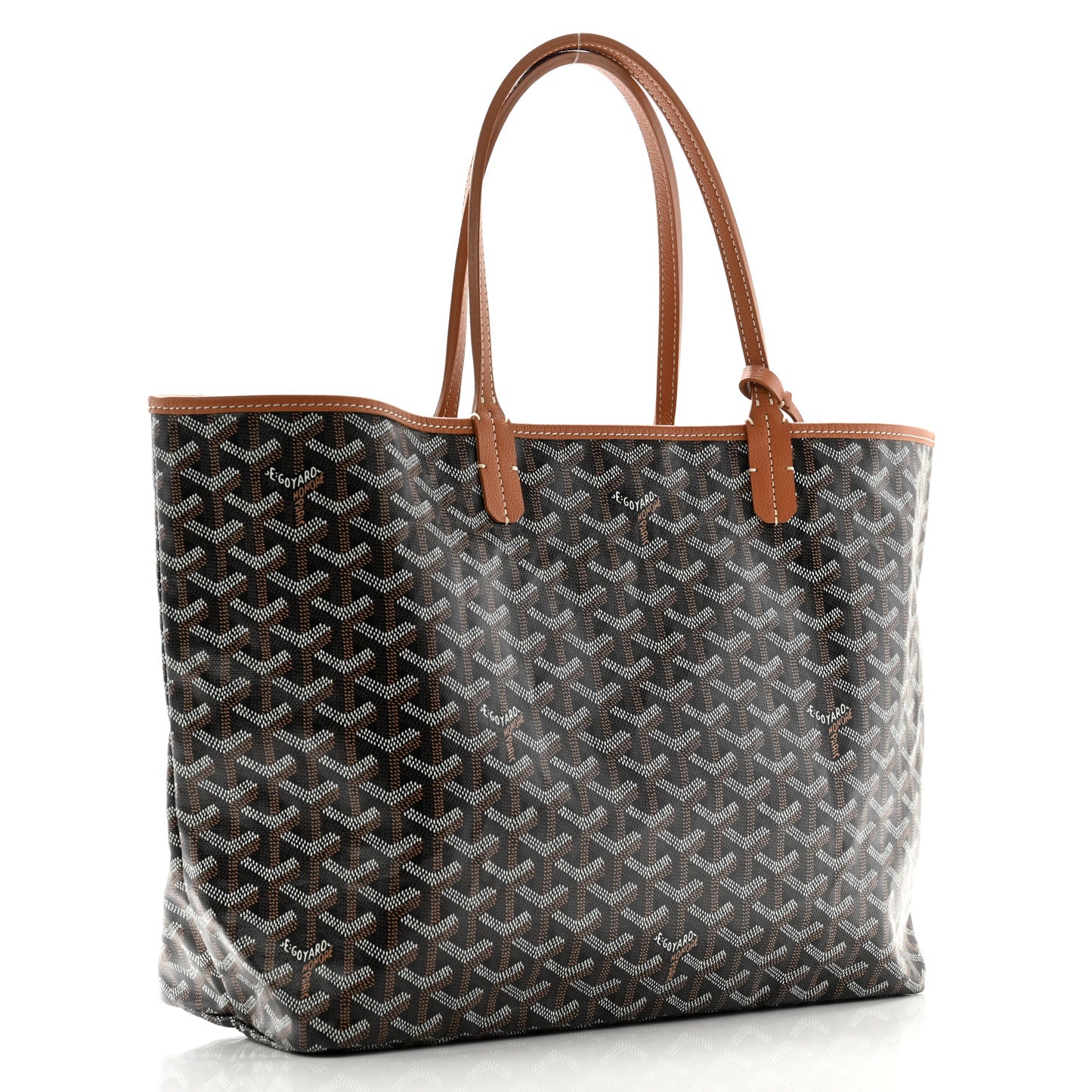 Goyardine Saint Louis PM Black Gold