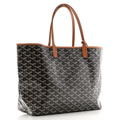 Goyard Goyardine Saint Louis PM Black Gold 4 of 11