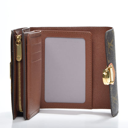 Louis Vuitton Monogram Joey Wallet 4 of 8