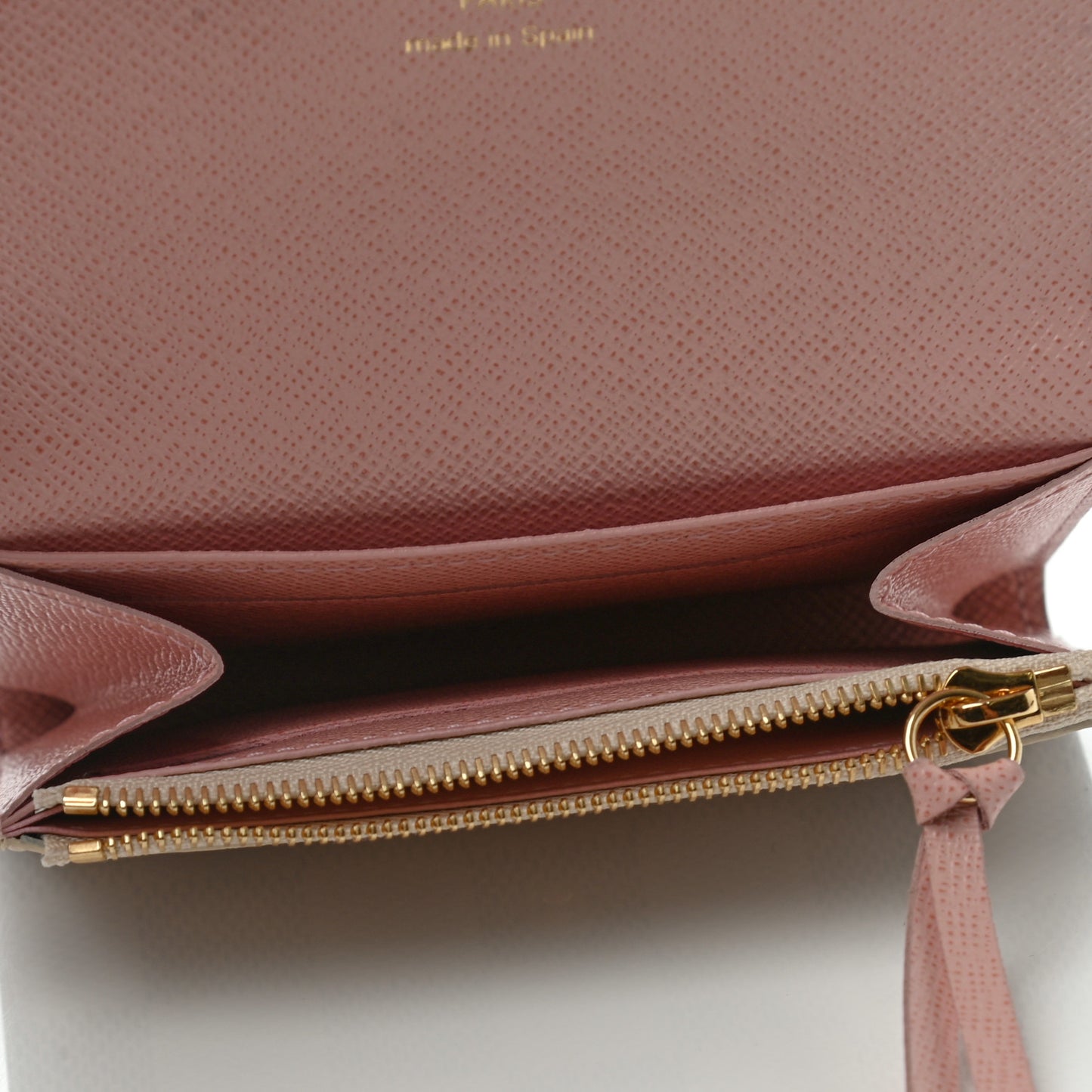 Damier Azur Rosalie Coin Purse Rose Ballerine