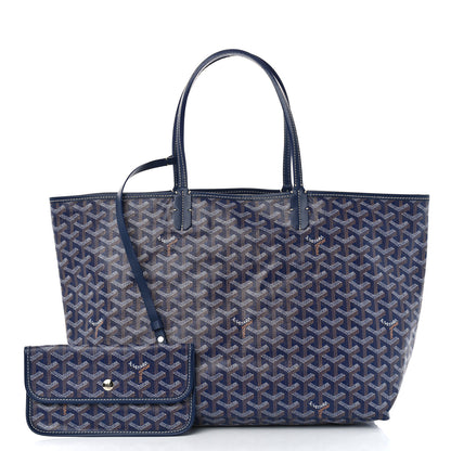Goyard Goyardine Saint Louis PM Navy 3 of 11