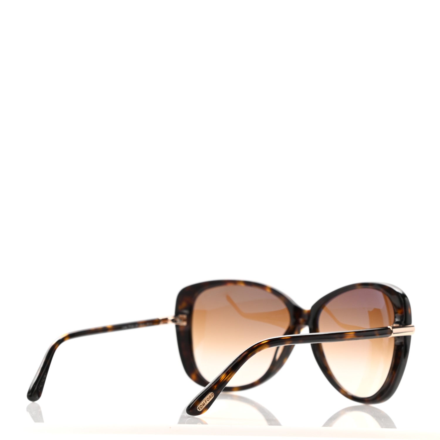 Tom Ford Linda Butterfly Sunglasses TF324 Tortoise 4 of 4