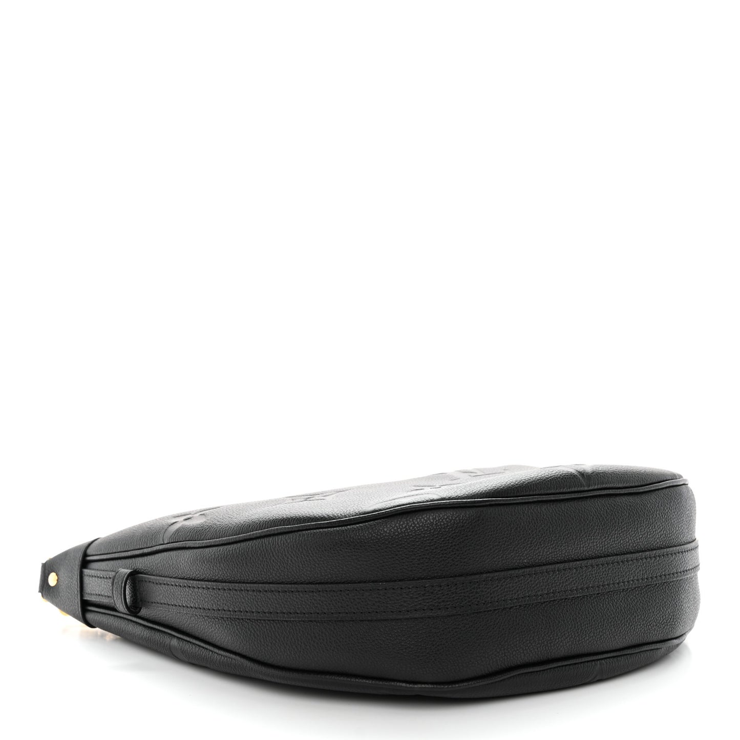 Empreinte Monogram Giant Loop Hobo Black