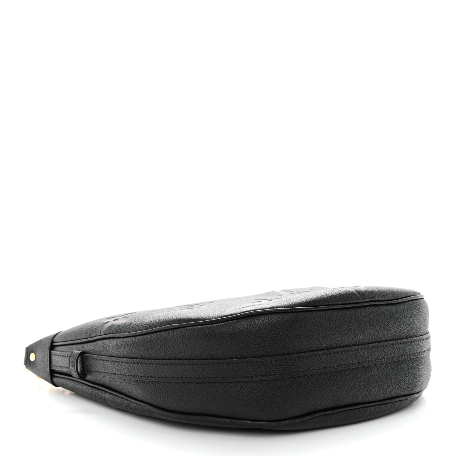Louis Vuitton Empreinte Monogram Giant Loop Hobo Black 5 of 10