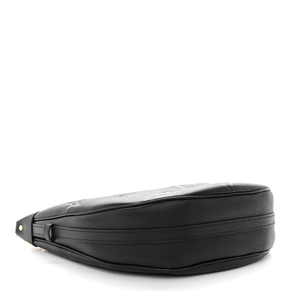 Louis Vuitton Empreinte Monogram Giant Loop Hobo Black 5 of 10