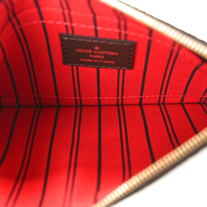 Louis Vuitton Damier Ebene Neverfull PM Pochette 5 of 7