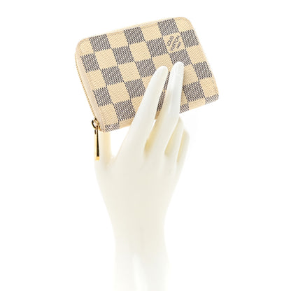 Louis Vuitton Damier Azur Zippy Coin Purse 2 of 12