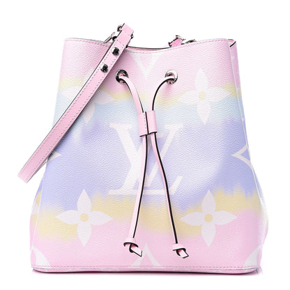 Louis Vuitton Monogram Escale Neonoe MM Pastel 1 of 9