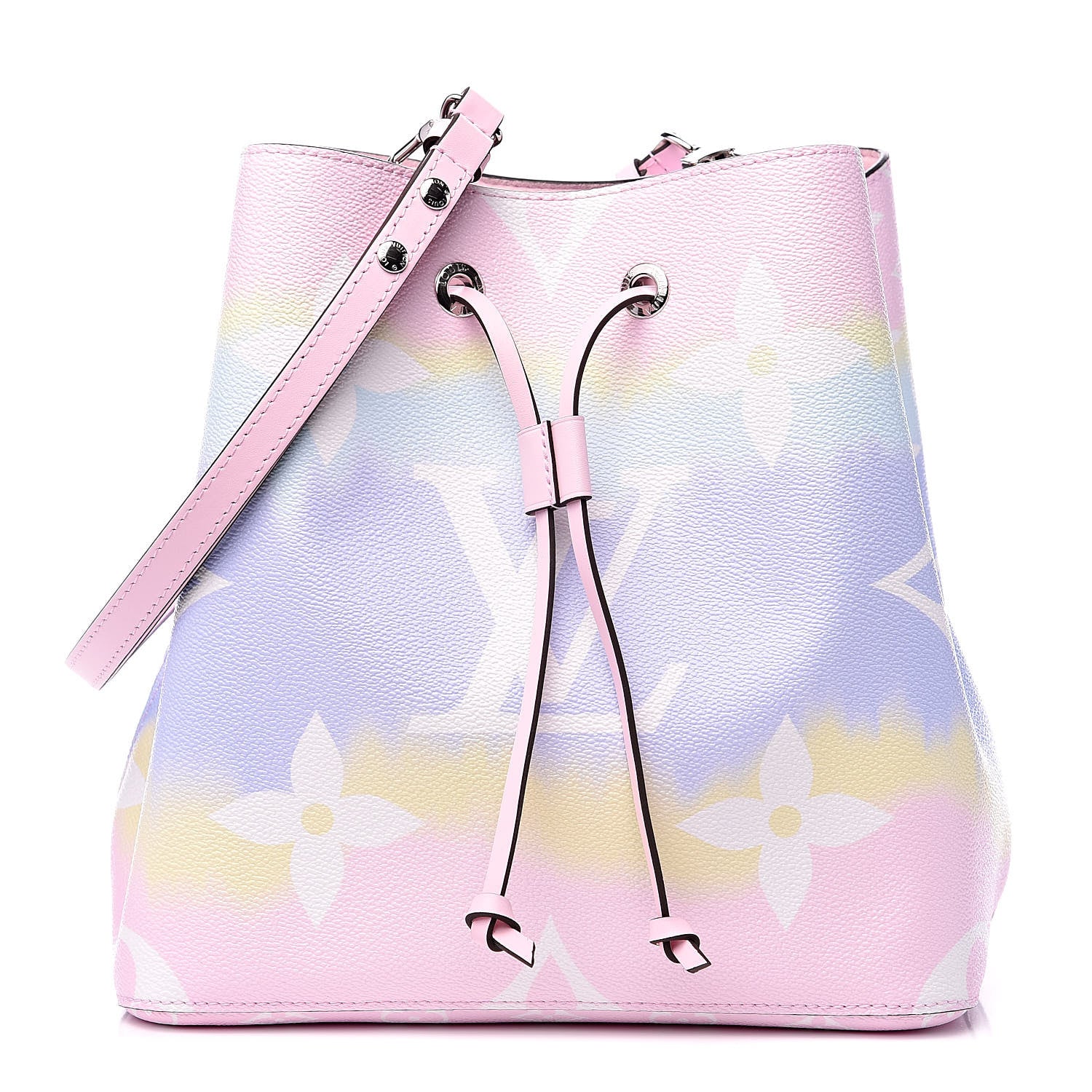 Louis Vuitton Monogram Escale Neonoe MM Pastel 1 of 9