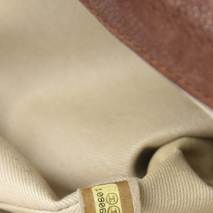 Chanel Caviar Outdoor Ligne Flap Brown 6 of 16