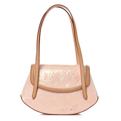 Louis Vuitton Vernis Biscayne Bay PM Marshmallow 1 of 19