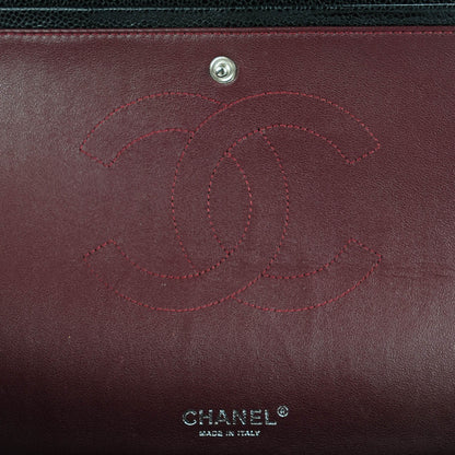 Chanel Caviar Quilted Maxi Double Flap Black 6 of 7