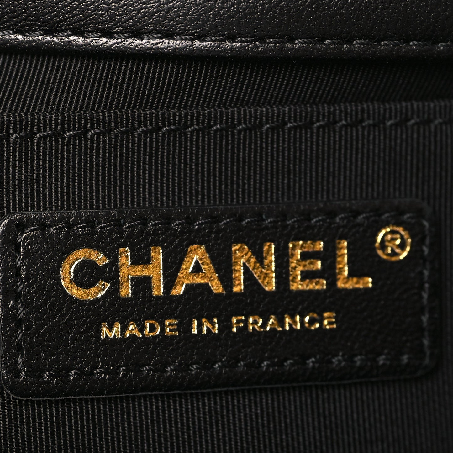 Lambskin Quilted Small My Precious Flap Black