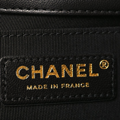 Chanel Lambskin Quilted Small My Precious Flap Black 6 of 8