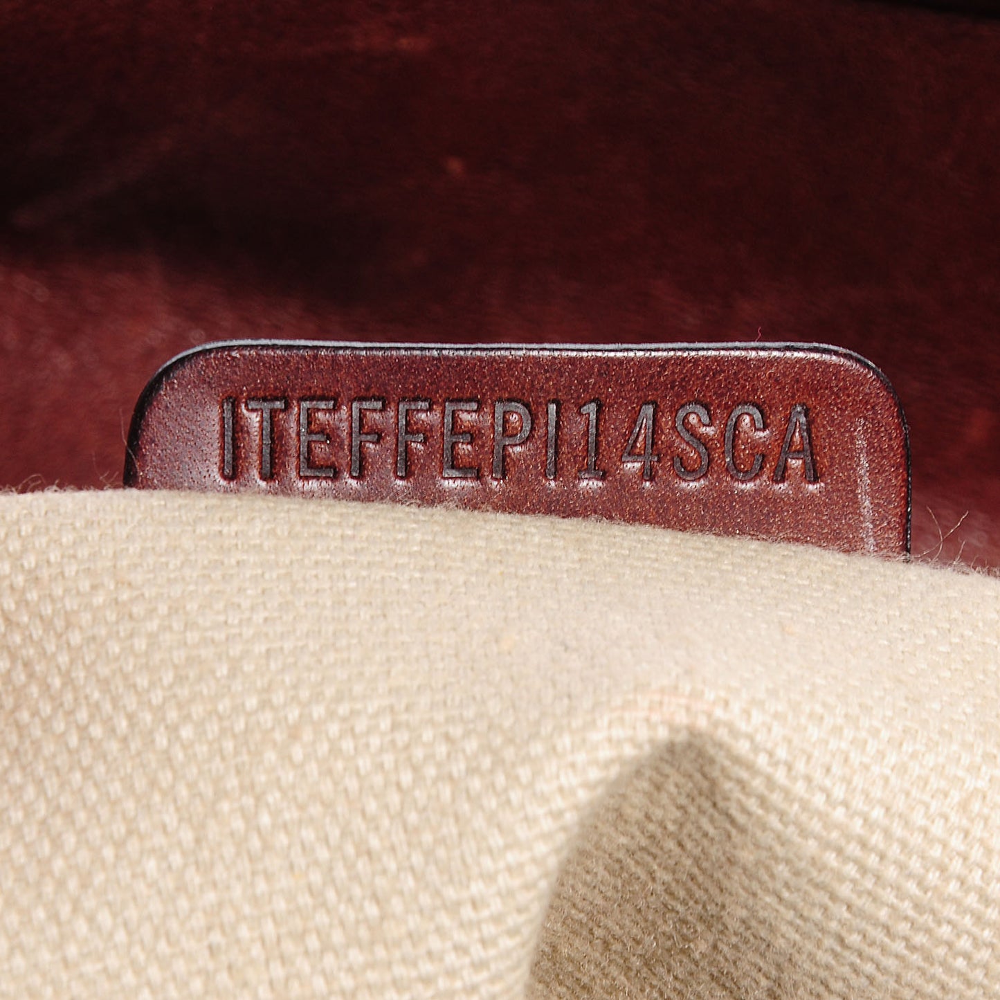 Canvas Mega Check Lowry Brown
