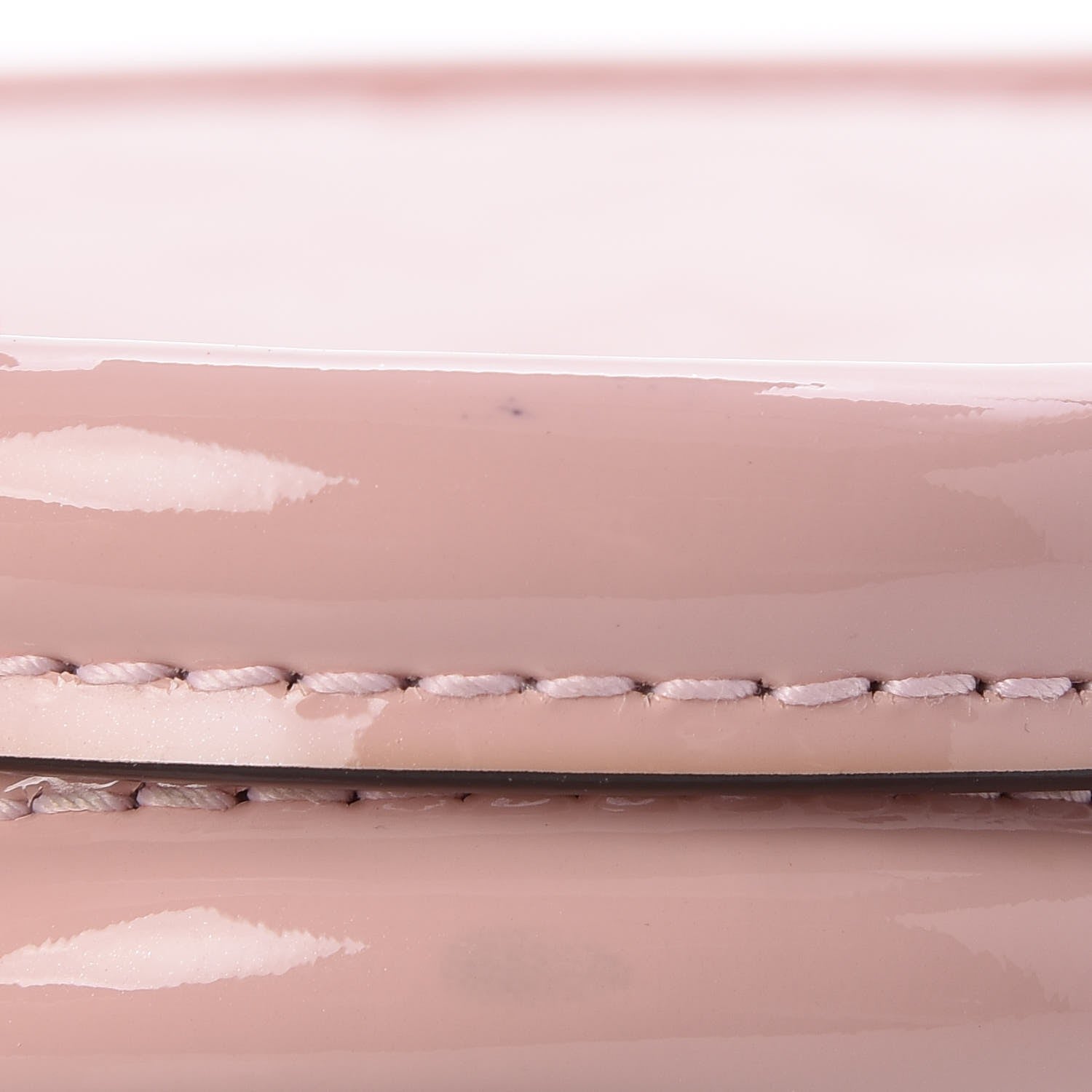 Louis Vuitton Vernis Alma BB Rose Ballerine 9 of 10