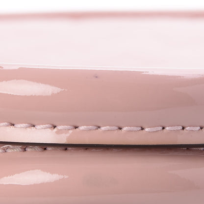 Louis Vuitton Vernis Alma BB Rose Ballerine 9 of 10
