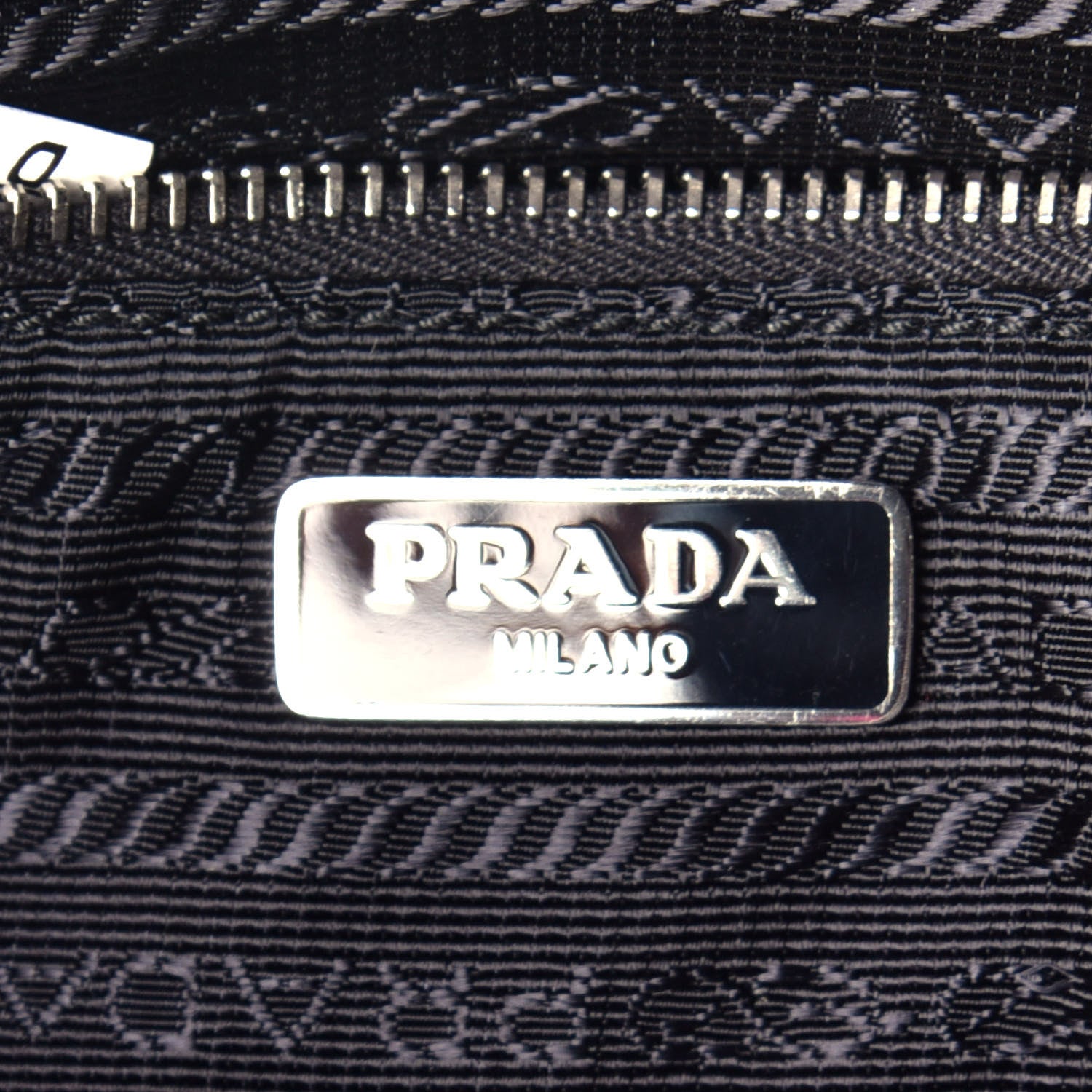 Prada Nylon Tessuto Impuntu Quilted Crossbody Bag Black 7 of 9
