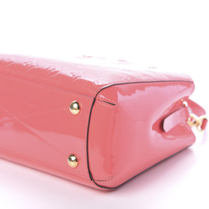 Louis Vuitton Vernis Montaigne BB Poppy 7 of 12