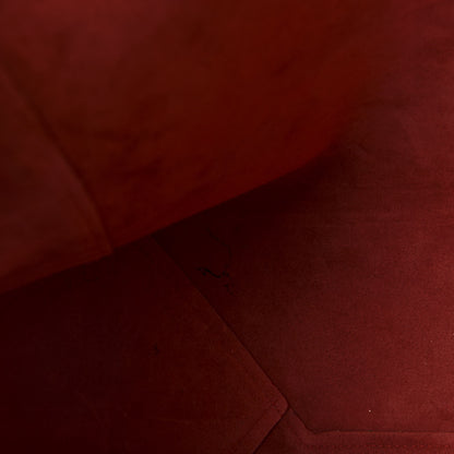 Celine Grained Calfskin Medium Horizontal Cabas Phantom Coquelicot 7 of 15