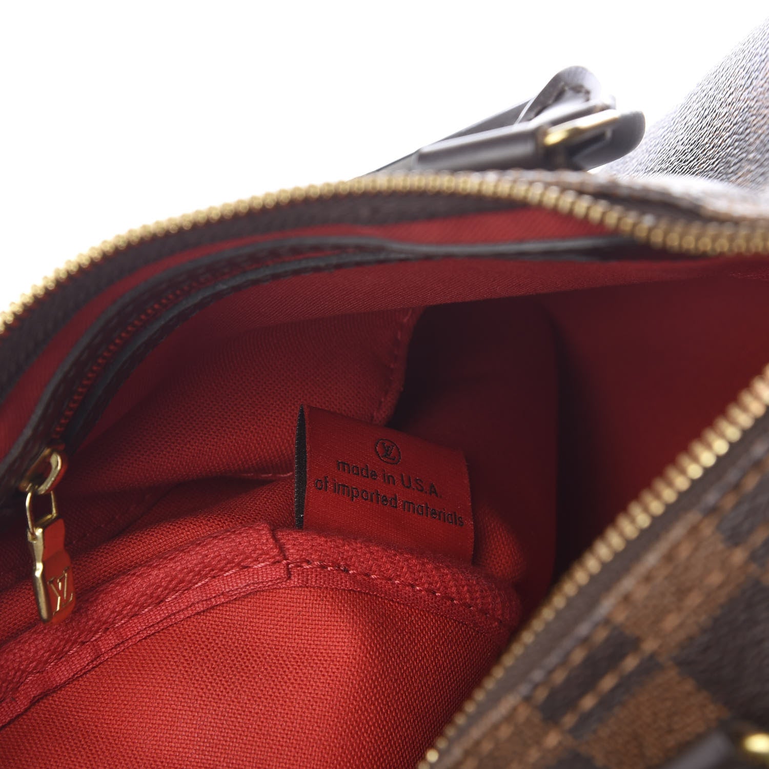 Louis Vuitton Damier Ebene Speedy Bandouliere 25 6 of 12