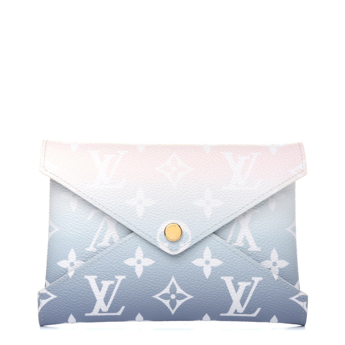 Monogram Giant By The Pool Medium Kirigami Pochette Insert Blue