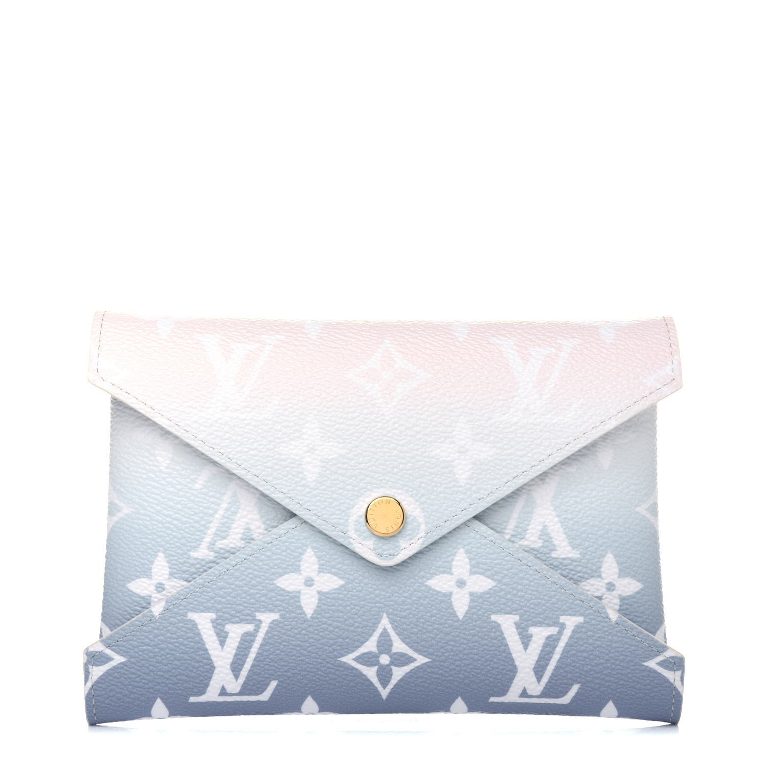 Louis Vuitton Monogram Giant By The Pool Medium Kirigami Pochette Insert Blue 1 of 9