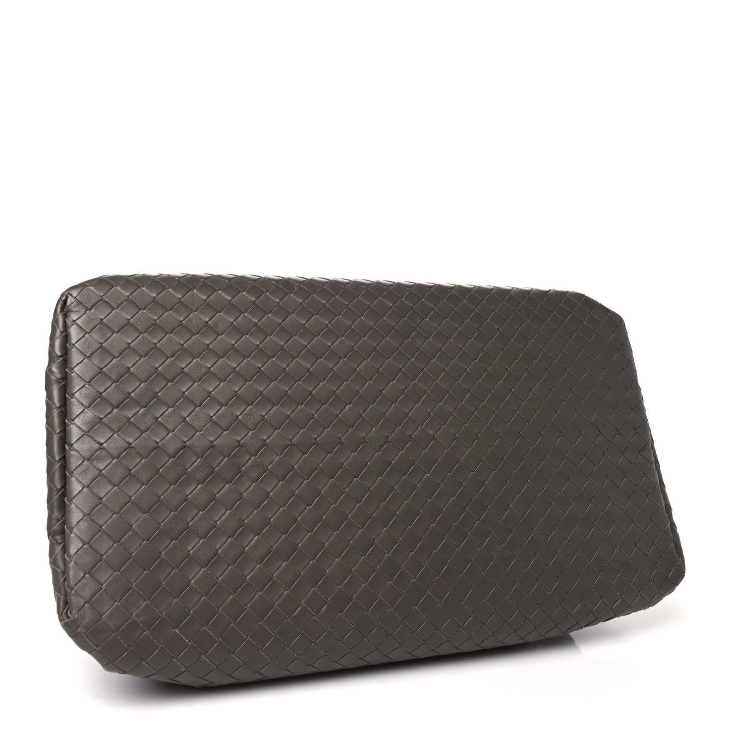 Nappa Intrecciato Medium Roma Tote Charcoal