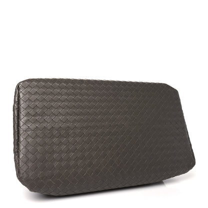 Bottega Veneta Nappa Intrecciato Medium Roma Tote Charcoal 4 of 9