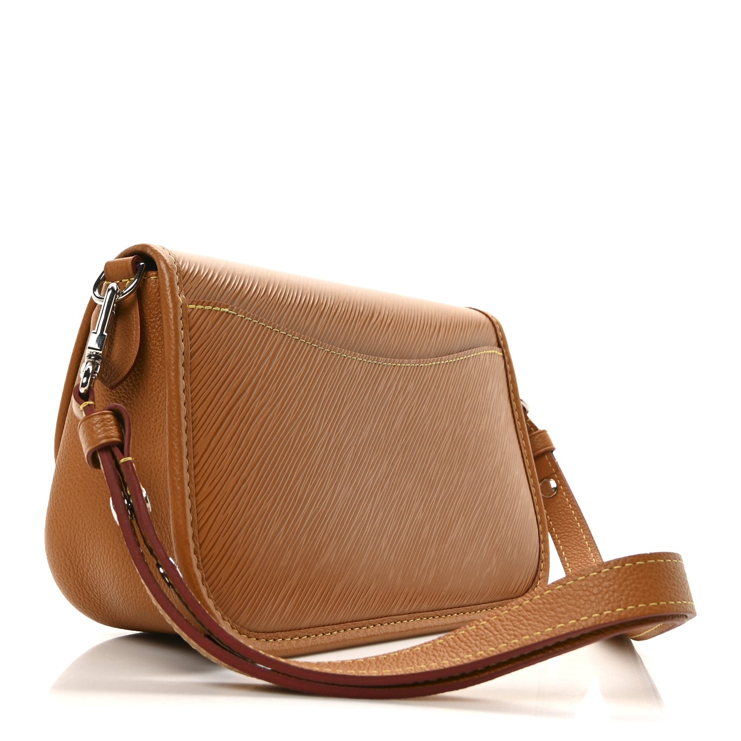 Louis Vuitton Epi Buci Crossbody Gold Honey 3 of 10