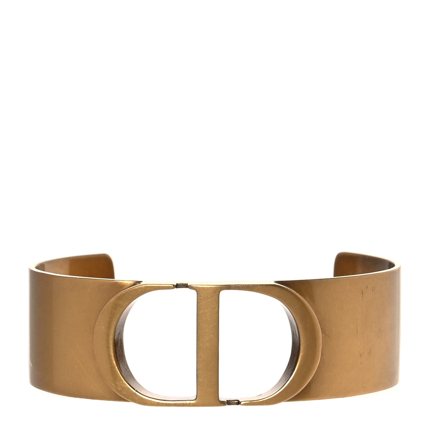 Metal 30 Montaigne Cuff Bracelet Gold