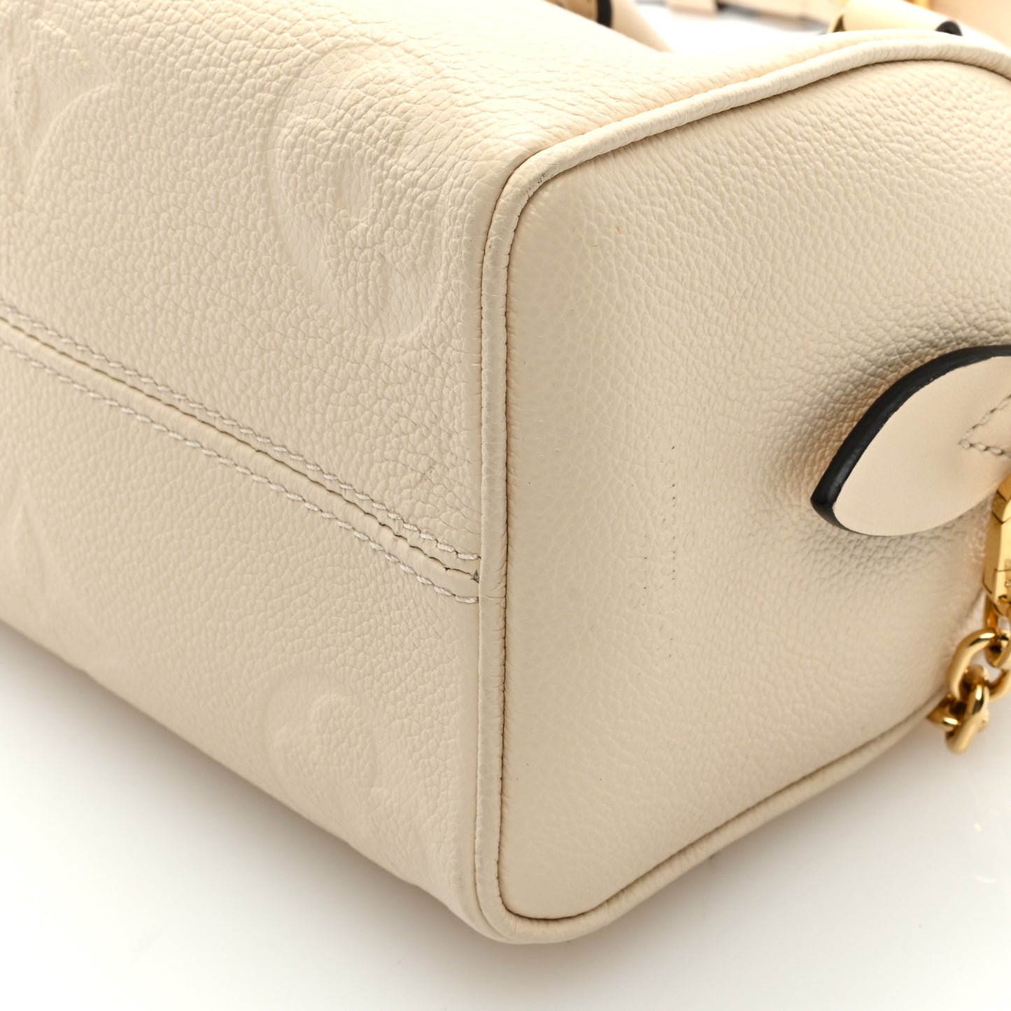 Empreinte Monogram Giant Speedy Bandouliere 20 Creme