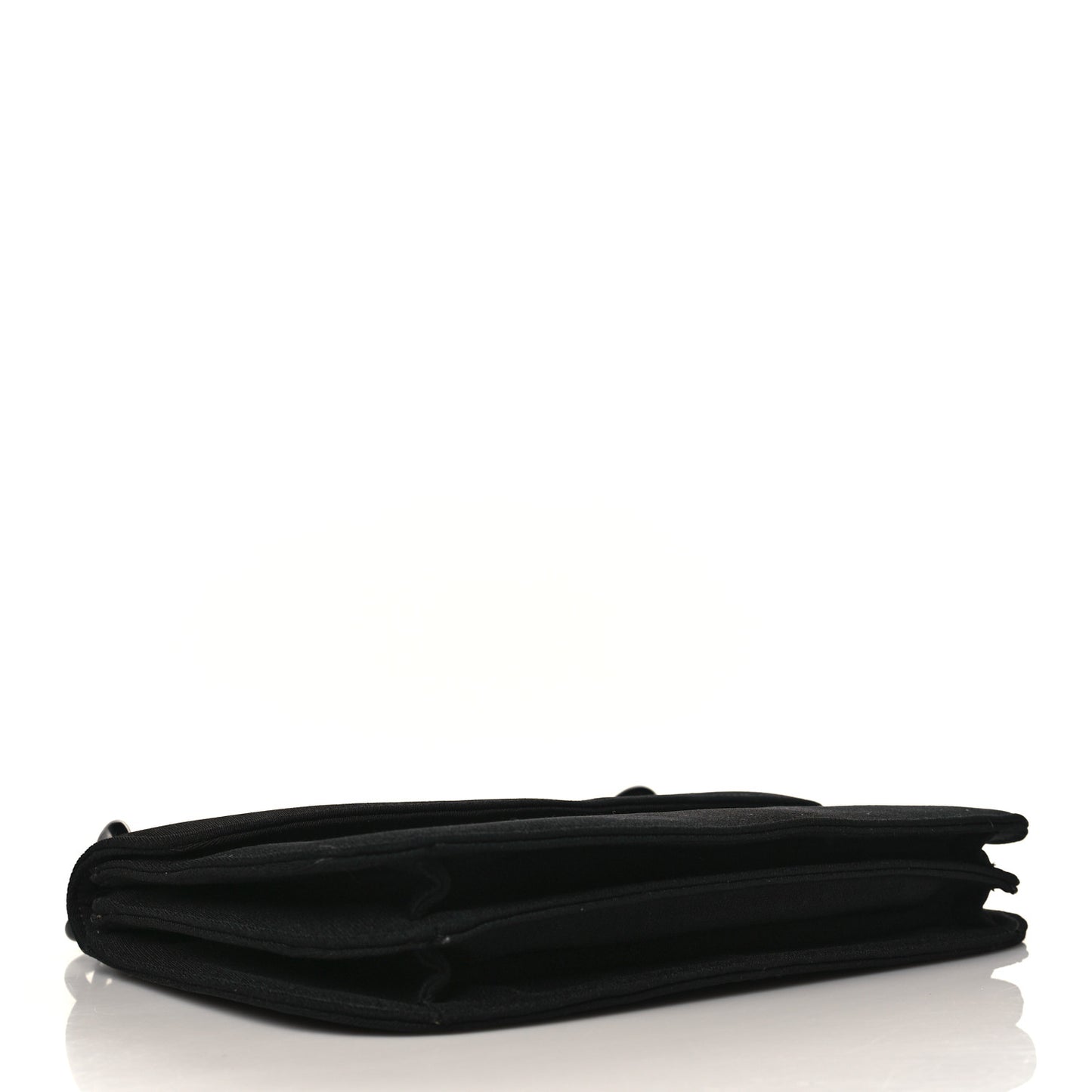 Tessuto Nylon Swing Chain Shoulder Bag Black