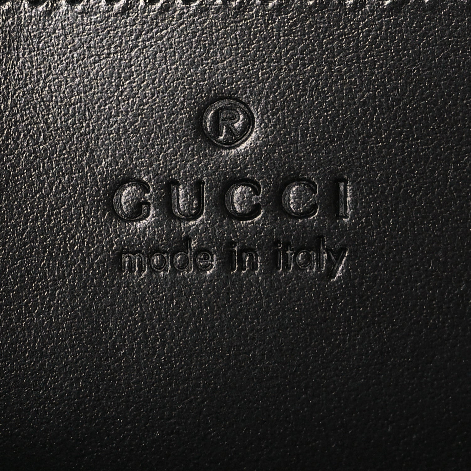 Gucci Calfskin Matelasse Monochrome Small GG Marmont Chain Shoulder Bag Black 6 of 9