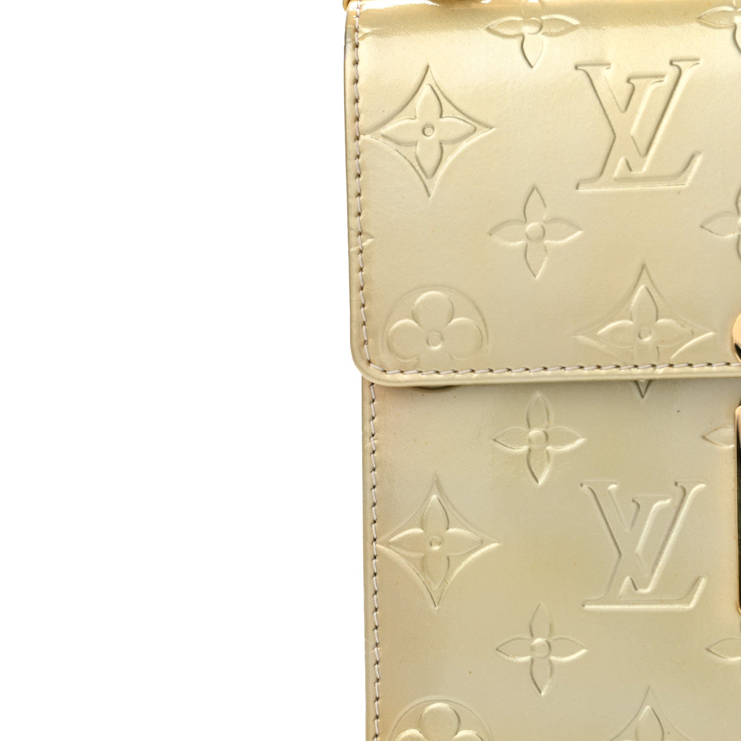 Louis Vuitton Vernis Spring Street Silver 10 of 11