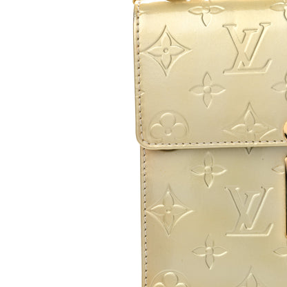 Louis Vuitton Vernis Spring Street Silver 10 of 11